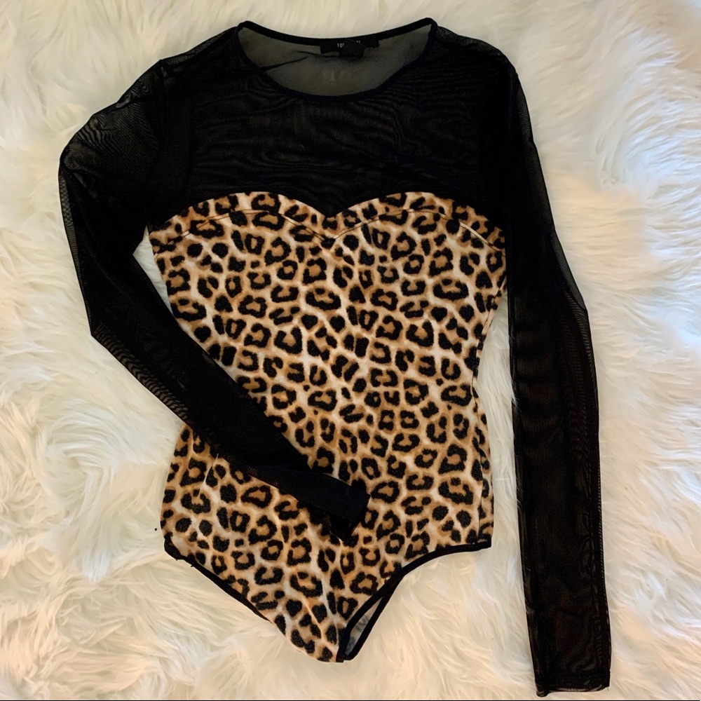 Leopard Body Suite